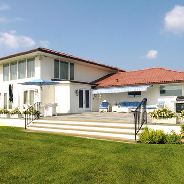 Trimline Spanish Tile Roof