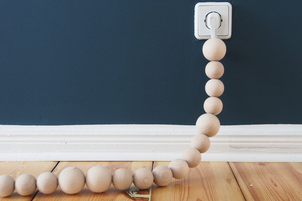 Diy: schön verkabelt! so setzen sie störende kabel erst recht in szene