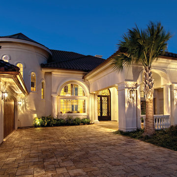 Sater Design Collection's 6962 "Padova" Home Plan