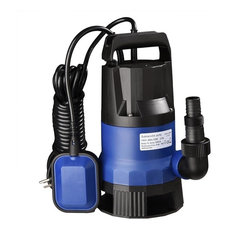 3/4Hp 2640Gph Submersible Dirty Clean Water Sump Pump Flood