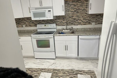 Inspiration for a kitchen remodel in New York
