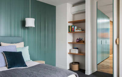 Houzz Tour: 1970s Home With a Cool Contemporary Look