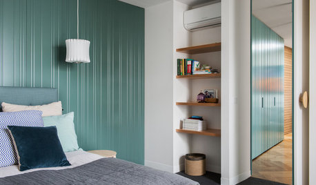 Houzz Tour: Revitalising a 1970s Home With a Cool Contemporary Look