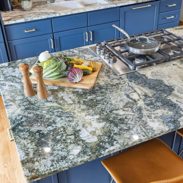 Fusion of Style and Functionality Kitchen Remodel