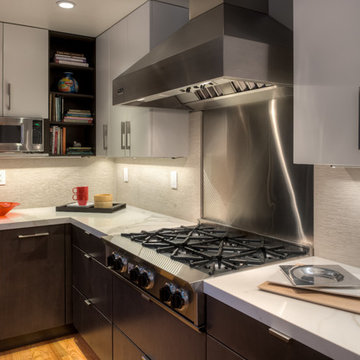 Contemporary San Rafael Kitchen - Designed by Joyce van den Dungen Bille