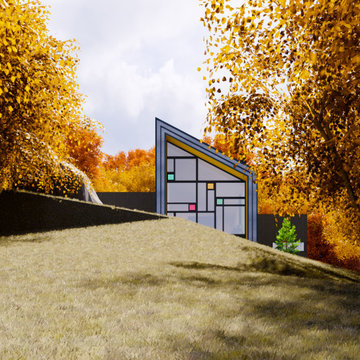 Mountain Side Chalet