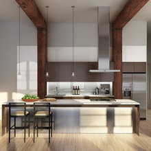 Island Extended Range Hood