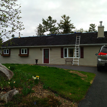NEW WAKEFIELD BRIDGE SHINGLES ROOF - FITZROY HARBOUR, ON