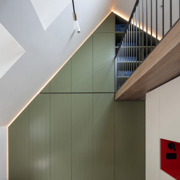 Contemporary loft conversion in Highbury London N5