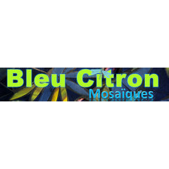 Bleu Citron Mosaïque