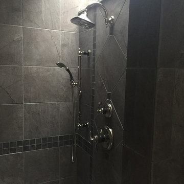 Custom Bathrooms By : S & S Fine Homes, Ltd.