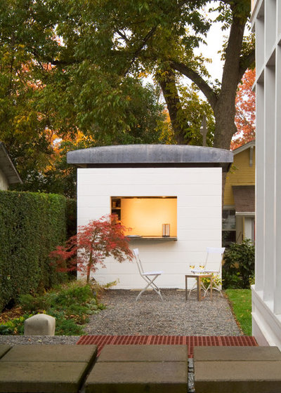 Transitional Granny Flat or Shed by REESE Atelier IGNITE PLLC