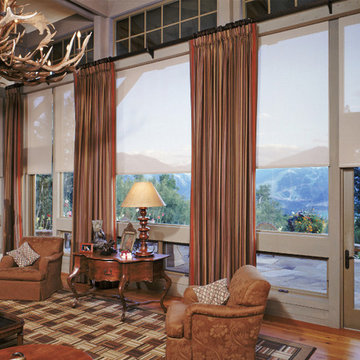 Solar Shades & Draperies- The perfect