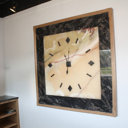 Granite - Not just for Counters - Wall Clocks