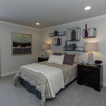 M/I Homes of Indianapolis: Harrison Crossing - Monroe Basement Model