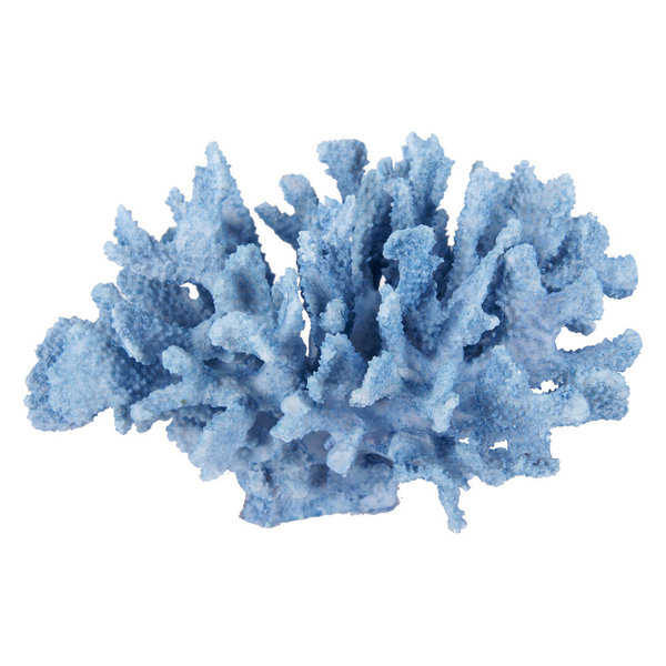 Coral Sculpture Statue Blue, 9.8