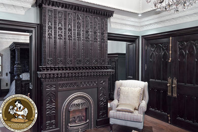 Carved Fire surround