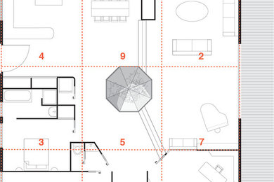 Etude et conception d'une maison Feng Shui