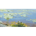 Giant Art - Little Lily Sunday Fine Art Giant Canvas Print 72"X36" - Choosing one Giant Artwork makes a huge statement in a room.