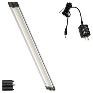AmerTac USL30HBCC LED Ultra Thin Plug-In Strip Light Starter Kit 3-Pack 12" 