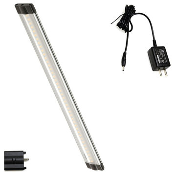 Lightkiwi L5732 12" Cool White Modular LED Under Cabinet Lighting 1-Panel Kit