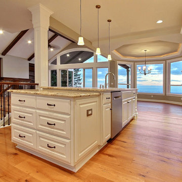 Kitchen Island : The Daybreak - Super Ranch w/ Daylight Basement
