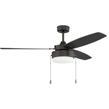 Craftmade Lighting INT52ESP3 Intrepid - 52" Ceiling Fan with Light Kit