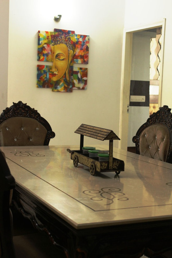 Bandhu's Residence
