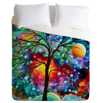 Deny Designs madart inc A Moment In Time Duvet Cover - Lightweight