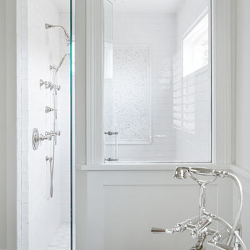 Holmes Ave .Master bath, Laundry and Powder room