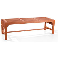 Transitional Outdoor Benches by Buildcom