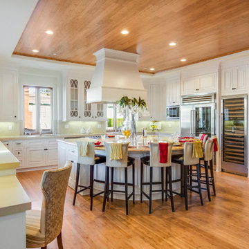 New custom home in Manhattan Beach California.