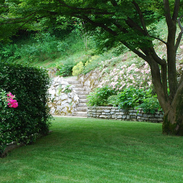 Giardino sul Lago di Como