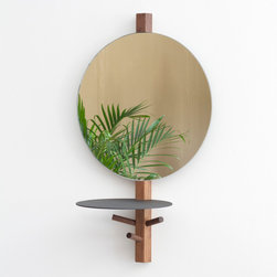 Lonewa Hex Vanity Mirror - Wall Mirrors