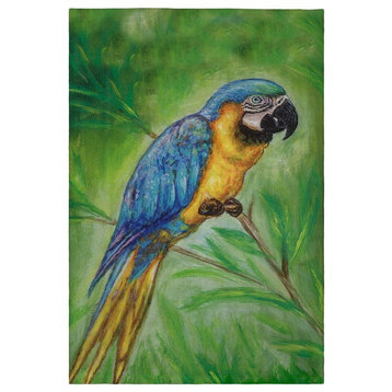 Blue Macaw Guest Towel - Two Sets of Two (4 Total)