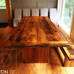 Modern Reclaimed Wood Tables - Dining Tables