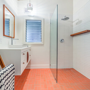 Midcentury Modern Bathrooms