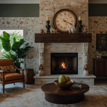Fireplace