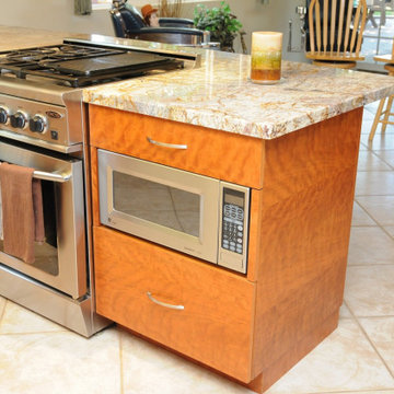 Mahogany Kitchen