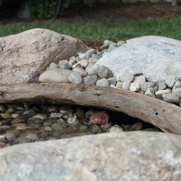 Pondless Waterfall Build in Dearborn, MI