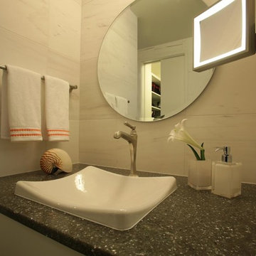 Creative Bathroom - Upper West Side