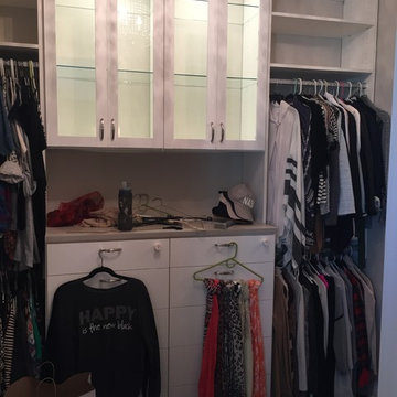 Franklin, TN Master Closet