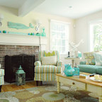 Built Ins - Beach Style - Living Room - Philadelphia - by Asher