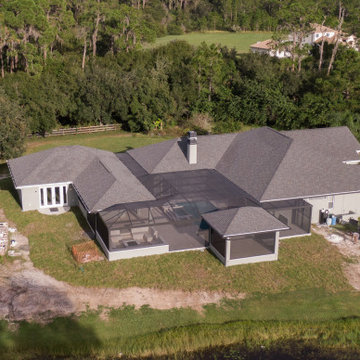 Panther Ridge Pool House