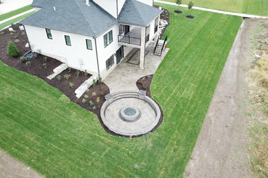 This is an example of a traditional landscaping in Other.