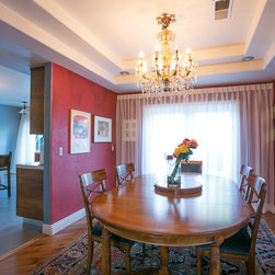 Tobias Ave Residence - Curtains