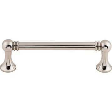 Top Knobs M1260 Grace 3-3/4 Inch Center to Center Handle Cabinet - Polished