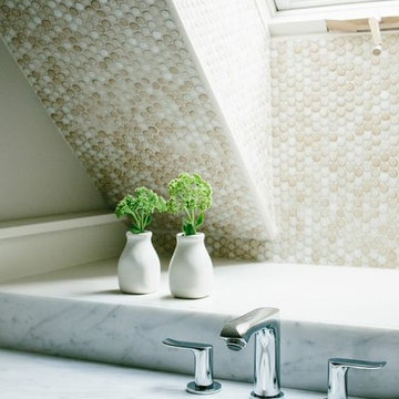 Fresh White Bathroom