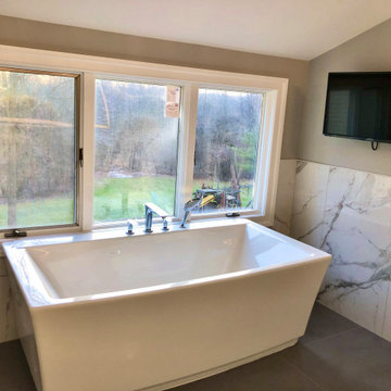Bridgewater NJ Master Bathroom