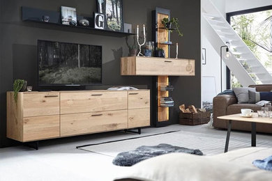 Modernes Wohnzimmer in Sonstige